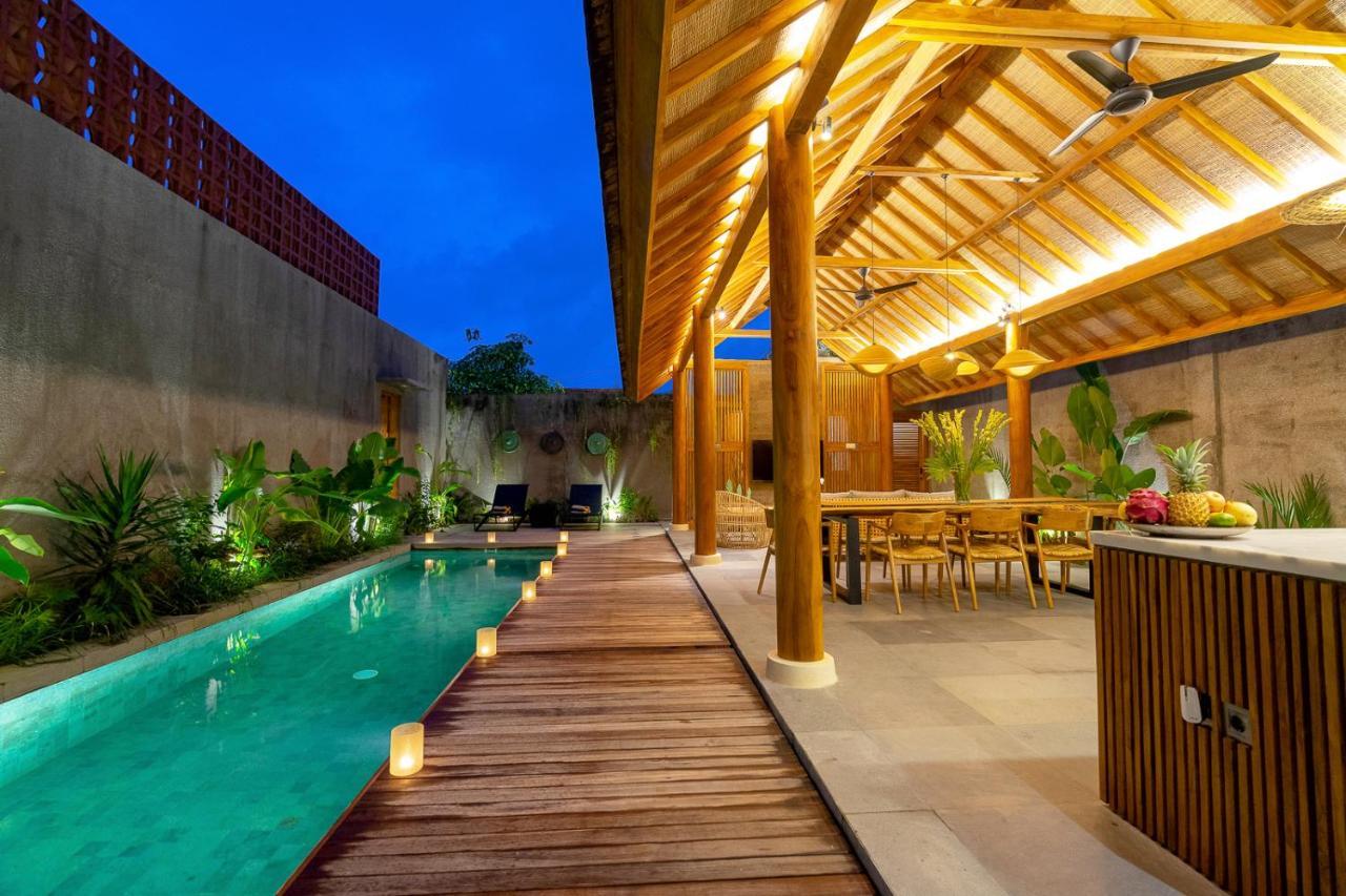 Jiwoku Villas Canggu  Exterior photo