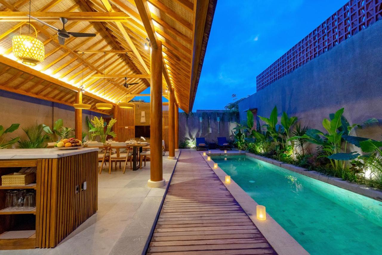 Jiwoku Villas Canggu  Exterior photo